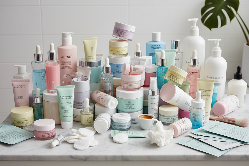 5 Signs You're Overdoing Your Skincare Routine