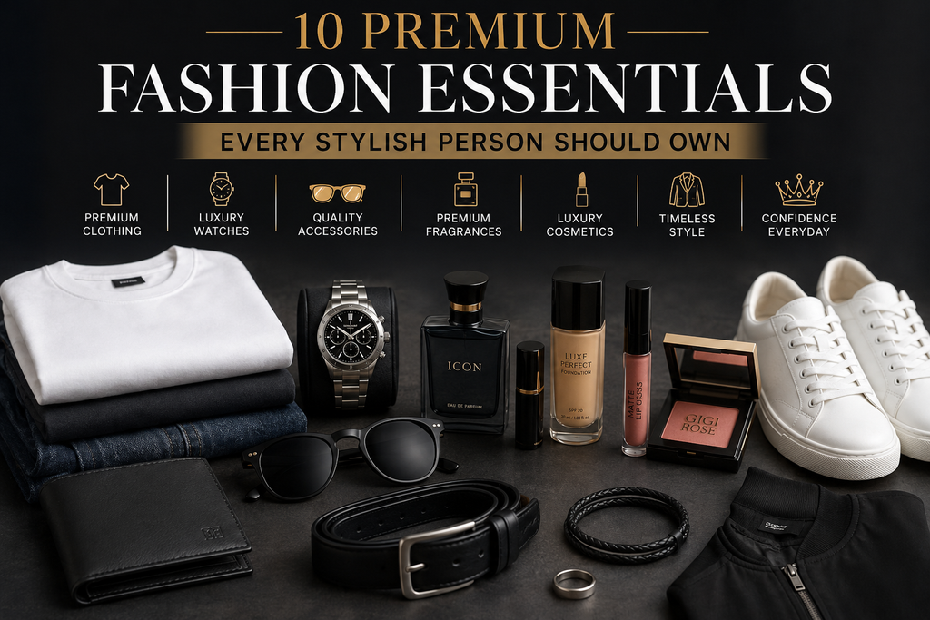 10 Premium Fashion Essentials Every Stylish Person Should Own