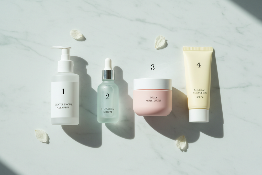 How to Build a Simple Skincare Routine (Without Losing Your Mind)
