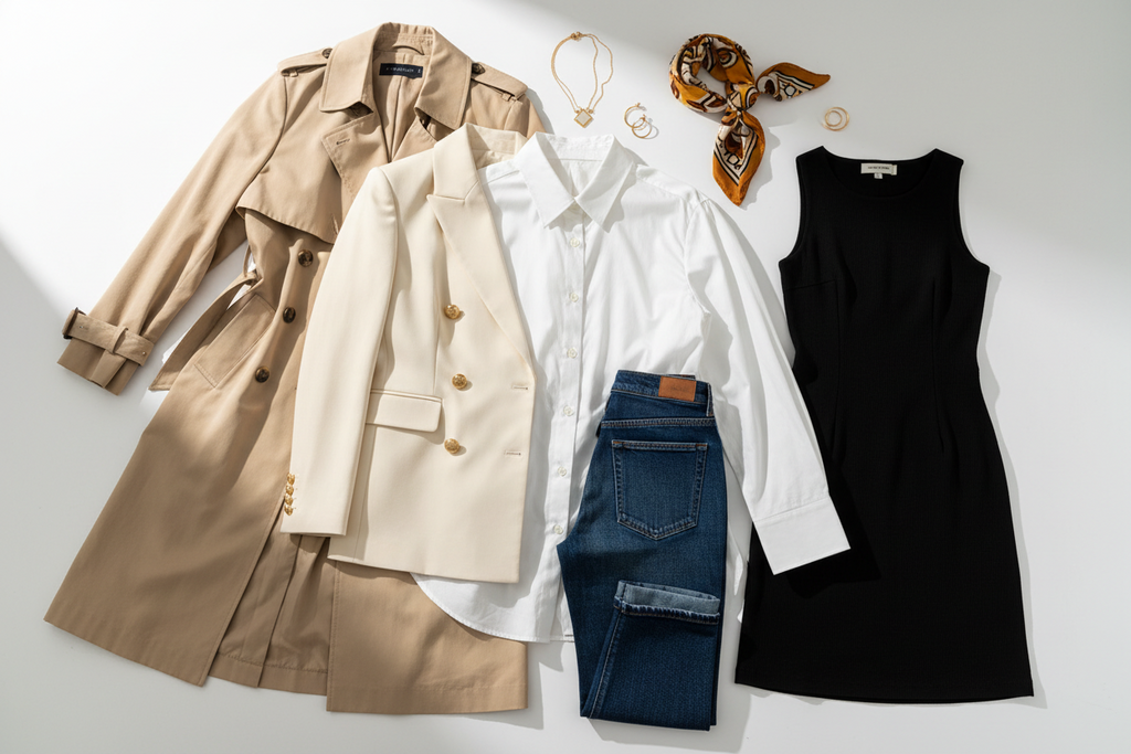 How to Build a Stylish Wardrobe: Essential Clothing Pieces Everyone Needs