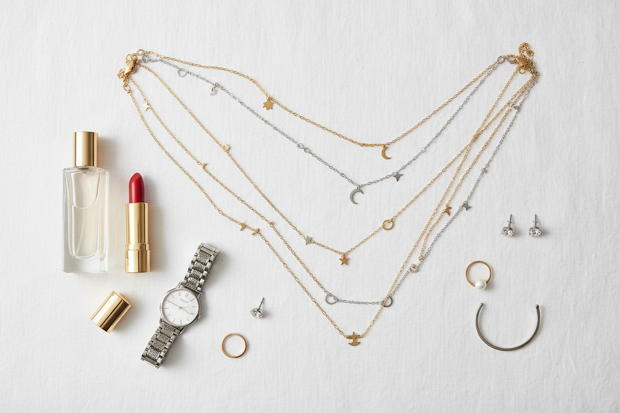 How to Layer Necklaces Like a Pro