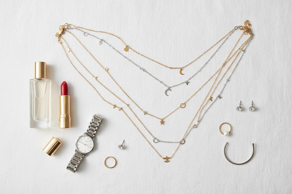How to Layer Necklaces Like a Pro