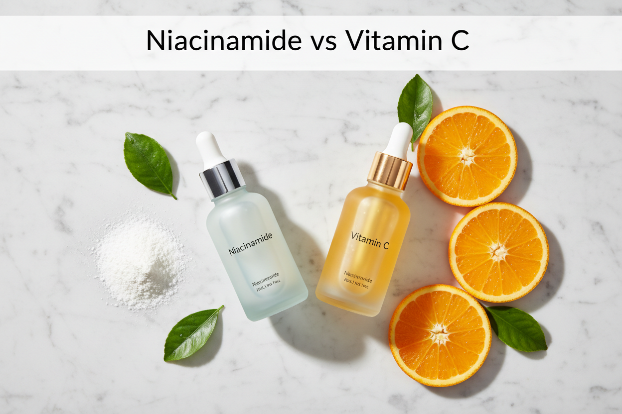 Niacinamide vs Vitamin C: Which One Does Your Skin Actually Need?