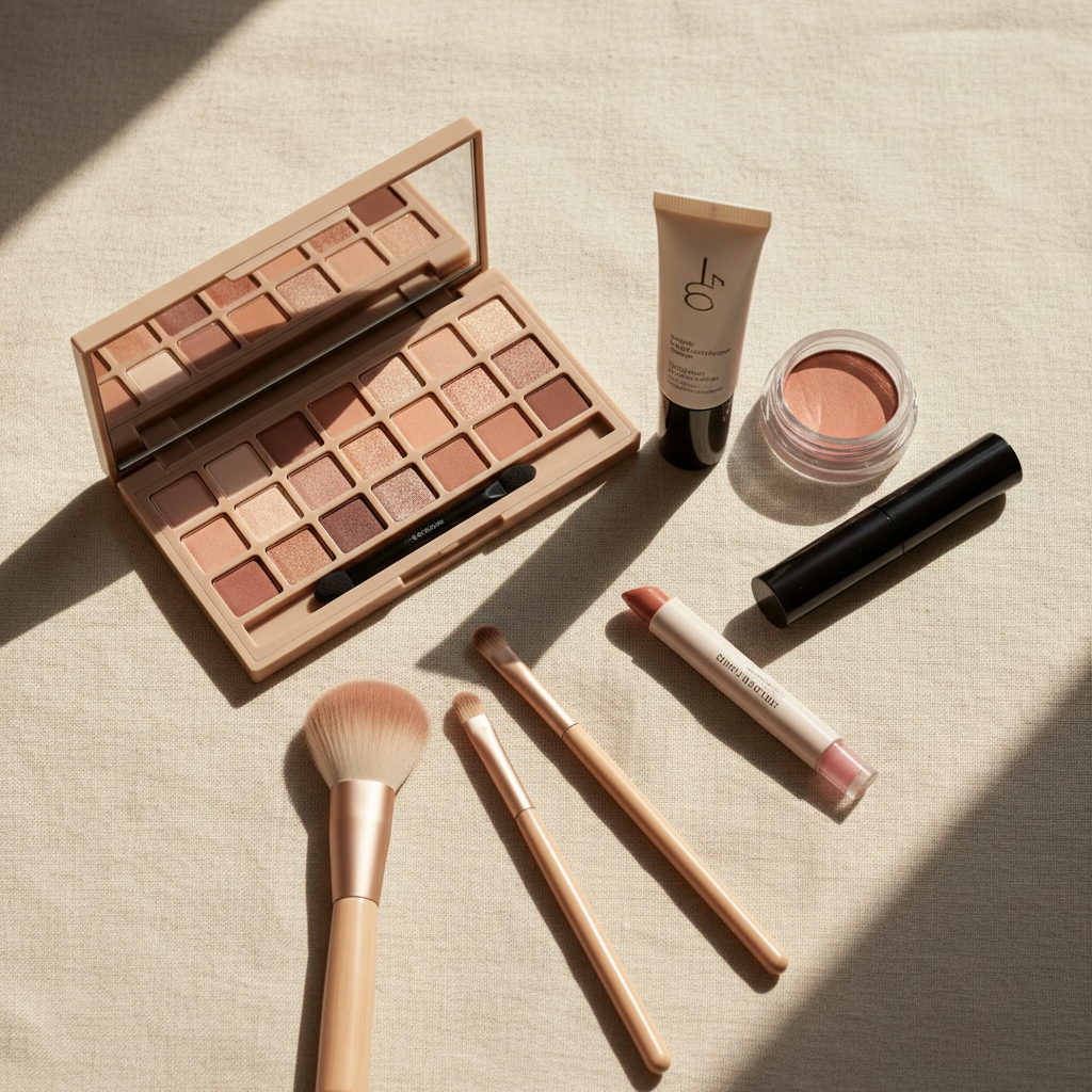 Simple 5-Minute Everyday Makeup Routine