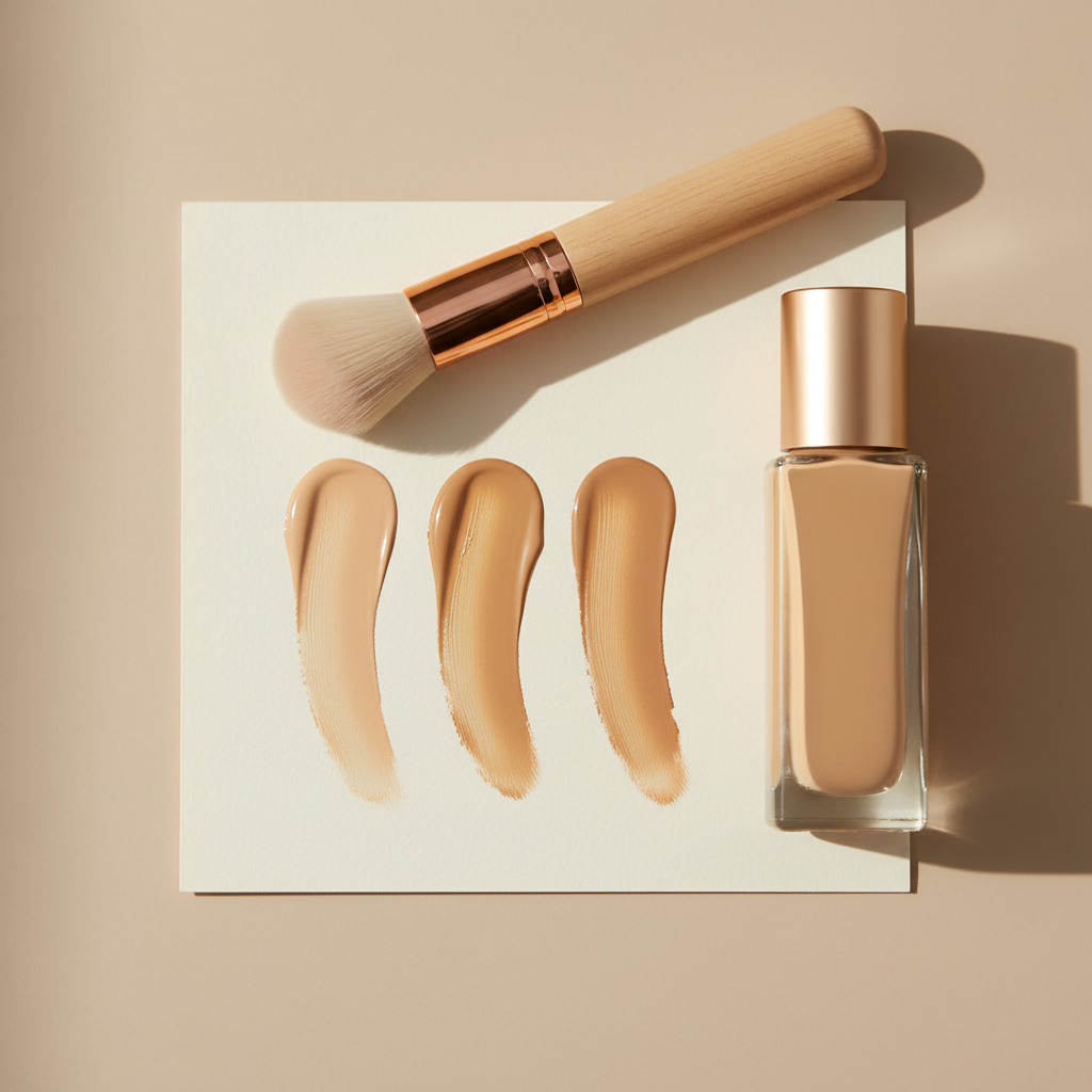 How to Choose a Foundation Shade That Matches Your Skin