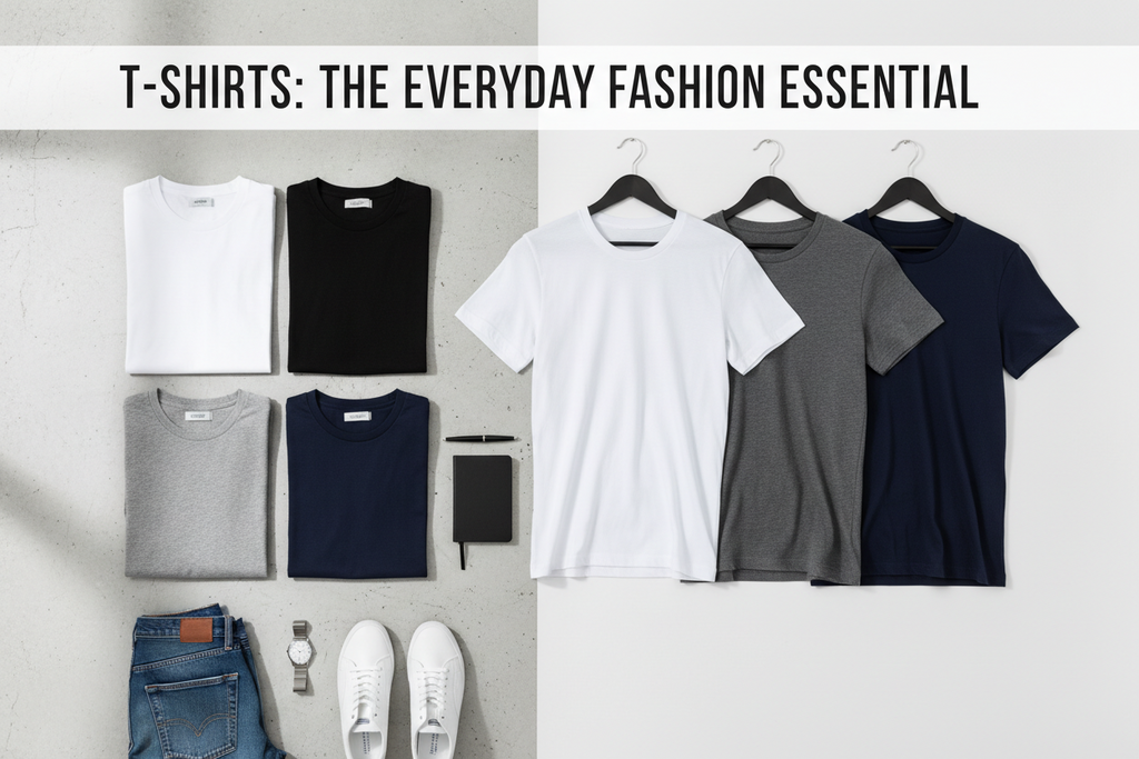 T-Shirts: The Everyday Fashion Essential
