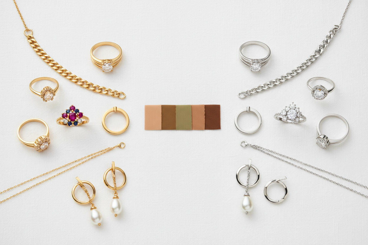 Which Jewelry Metal Suits Your Skin Tone?