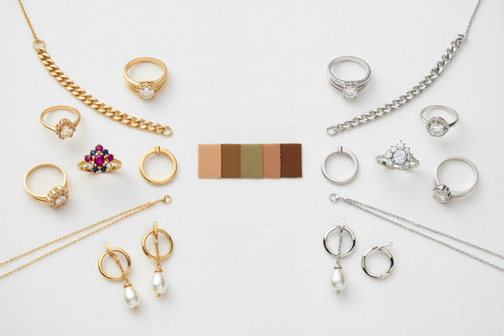 Which Jewelry Metal Suits Your Skin Tone?
