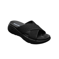 Ladies Comfort Slides - Medicated Sole