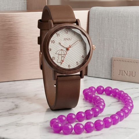 Pack of 2 Fancy Girls Watch & Bracelet Set | Premium Fashion Gift Set for Women