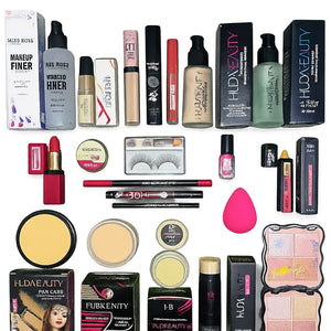 Luxury Professional Makeup Kit, complete full face beauty set for women