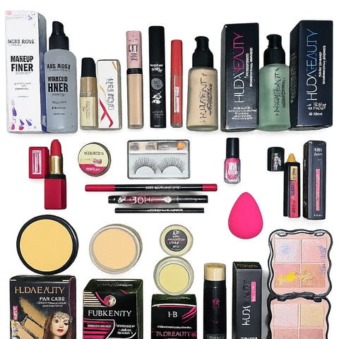 Luxury Professional Makeup Kit, complete full face beauty set for women