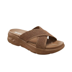 Ladies Comfort Slides - Medicated Sole