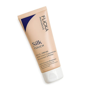 FLICKA Professional Silk Touch Milk Cream Moisturizer Primer, hydrating makeup base