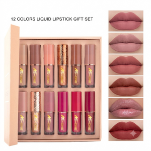 KS One Matte Lipgloss | Long Lasting Waterproof Velvet Liquid Lipstick