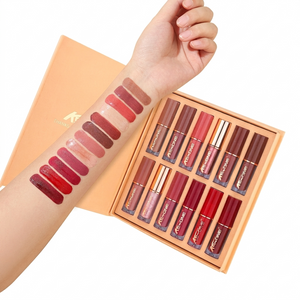 KS One Matte Lipgloss, long lasting waterproof velvet liquid lipstick