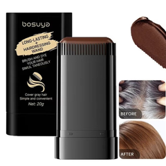 Hair Dyeing Stick | Easy Apply Hair Color Applicator with Built-in Comb