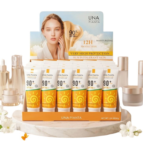 SPF 90+ Sunblock | High Protection Sunscreen for Daily Use - 24 Pcs