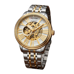 BALLEDA Original Watch - Automatic Movement, Steel Chain