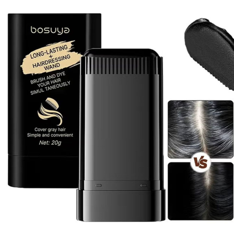 Hair Dyeing Stick | Easy Apply Hair Color Applicator with Built-in Comb