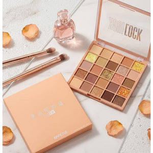 K'APEINE 25-Color Highly Pigmented Eyeshadow Palette