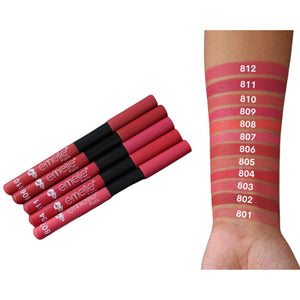 EMELIE Jumbo Lip Pencils | Soft & Smooth Long-Lasting Lip Color