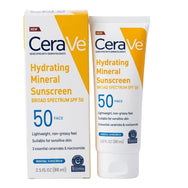 CeraVe Sunscreen SPF 50 | Broad Spectrum Daily Face & Body Sunscreen