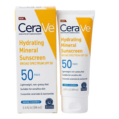 CeraVe Sunscreen SPF 50 | Broad Spectrum Daily Face & Body Sunscreen