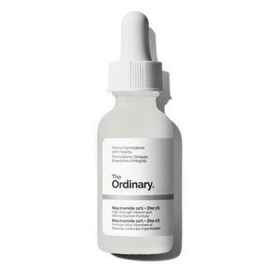 The Ordinary Niacinamide Face Serum, brightening and oil control serum