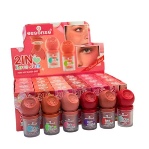 Essence 2 in 1 Love Jam Blush Dot, lip and cheek liquid blush