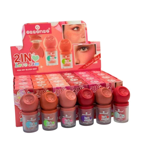 Essence 2 in 1 Love Jam Blush Dot | Lip & Cheek Liquid Blush