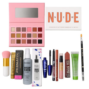 Professional Makeup Kit, complete beauty gift set for women