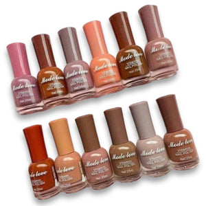Mode Love Nail Paint, long lasting quick dry nail polish