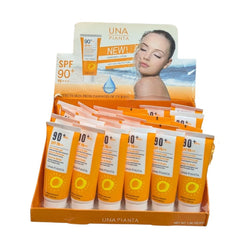 SPF 90+ Sunblock | High Protection Sunscreen for Daily Use - 24 Pcs