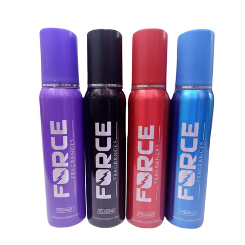 FORCE Gas Free Body Spray 120ml