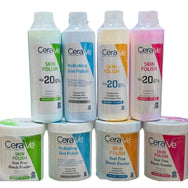 CeraVe Skin Polish Jumbo Parlour Size, exfoliating and brightening body polish