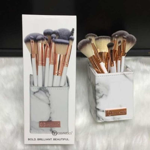 BH Glass Brush Set 13-in-1 – Multi-Purpose Cleaning Brush Set