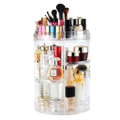 10 Inch Rotating Cosmetic Organizer | Makeup & Beauty Storage Organizer