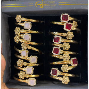 Fashionable Hand Cuff Bracelet | Stylish Adjustable Wrist Bracelet for Women