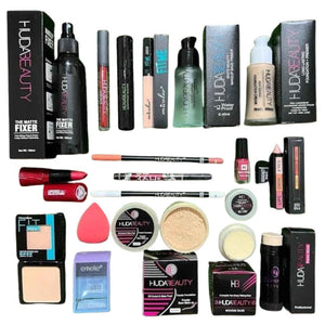 Complete Face Makeup Bundle Deal (21 Pcs)