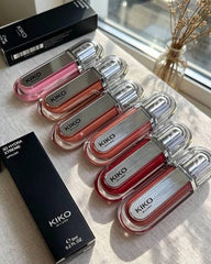 KIKO Lip Gloss 6 Pcs Set - 6 Shades Available