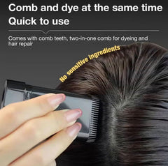 Hair Dyeing Stick | Easy Apply Hair Color Applicator with Built-in Comb