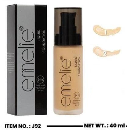 Emelie Liquid Foundation