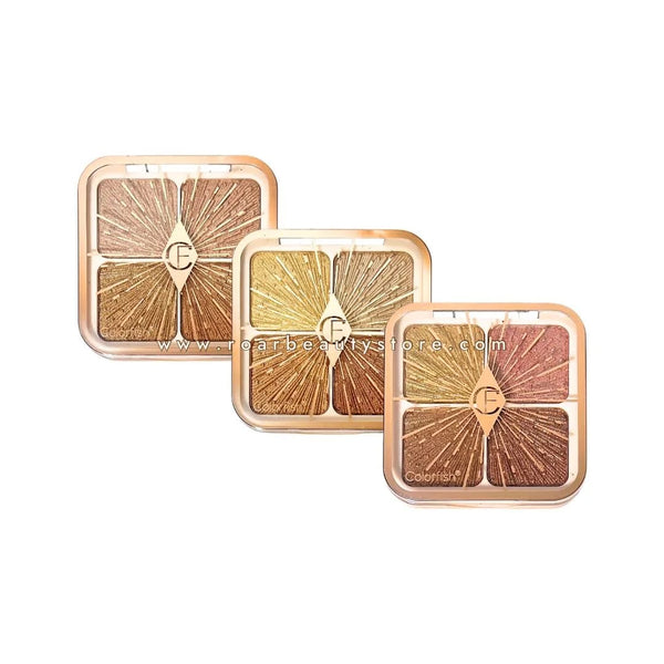 Colorfish 4-in-1 Highlighter Kit