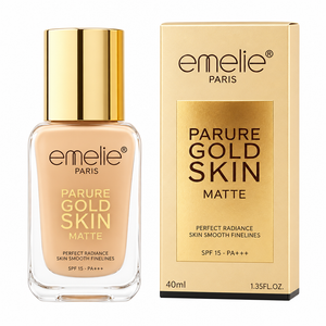Emelie Pure Gold Skin Foundation