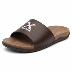 Men's Slides – Brown