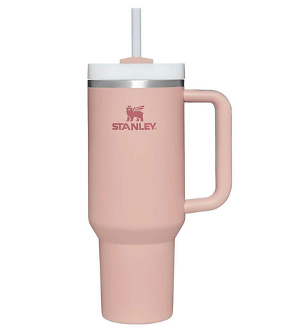 Stanley Tumbler 40oz – Rose Peach