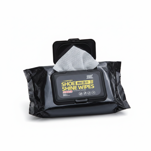 Shoe Shine Wipes – Quick Cleaning & Polishing Wipes for Shoes