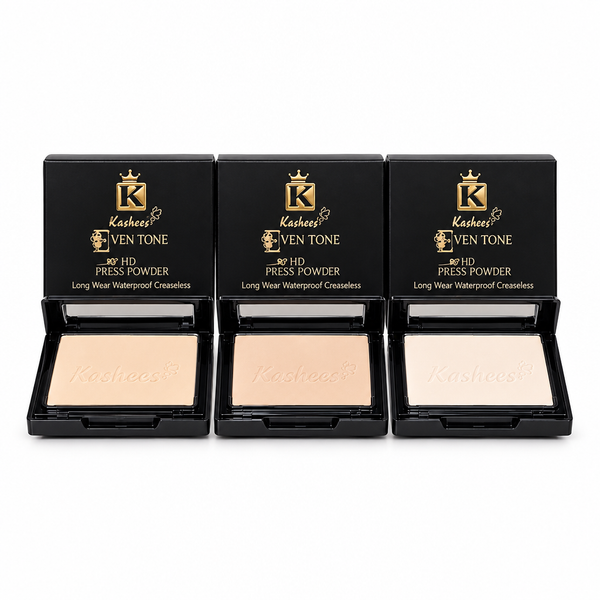Kashees Double Face Powder – Even Tone HD Press Powder