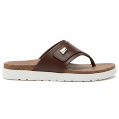 Parada Men's Slides – Brown